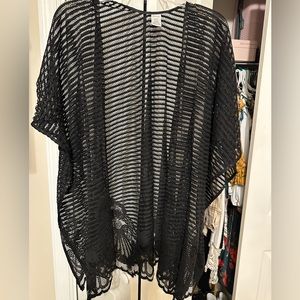 Bathing suit cover up